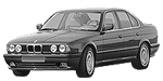 BMW E34 C20C8 Fault Code