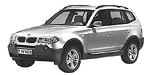 BMW E83 C20C8 Fault Code