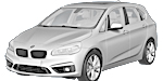 BMW F45 C20C8 Fault Code